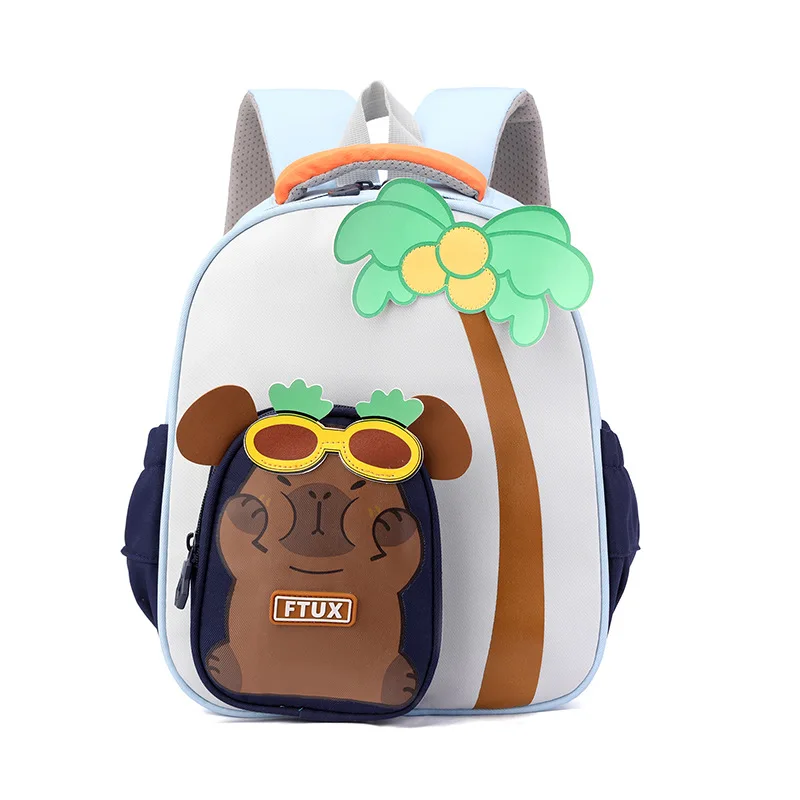 2026 Kindergarten Schoolbag Unisex 3-5 Years Old Baby Small Children's Backpack Cute Car aperçu 9