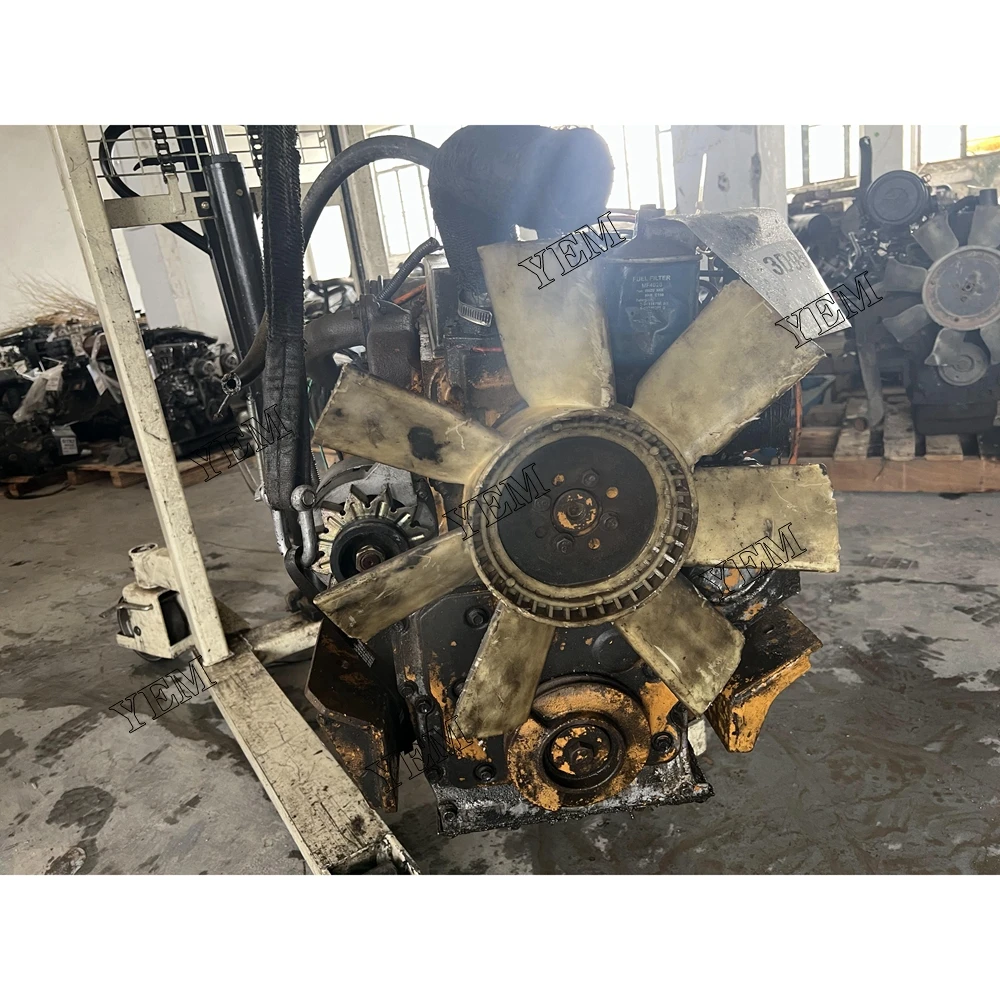 For Komatsu 3D95 Complete Engine Assy Used 3