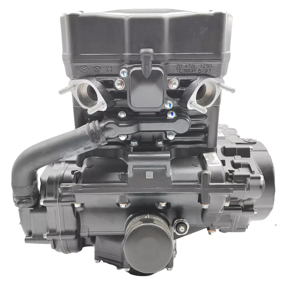 Zongshen TC380 Engine - High Performance 380cc Motorcycle Parts