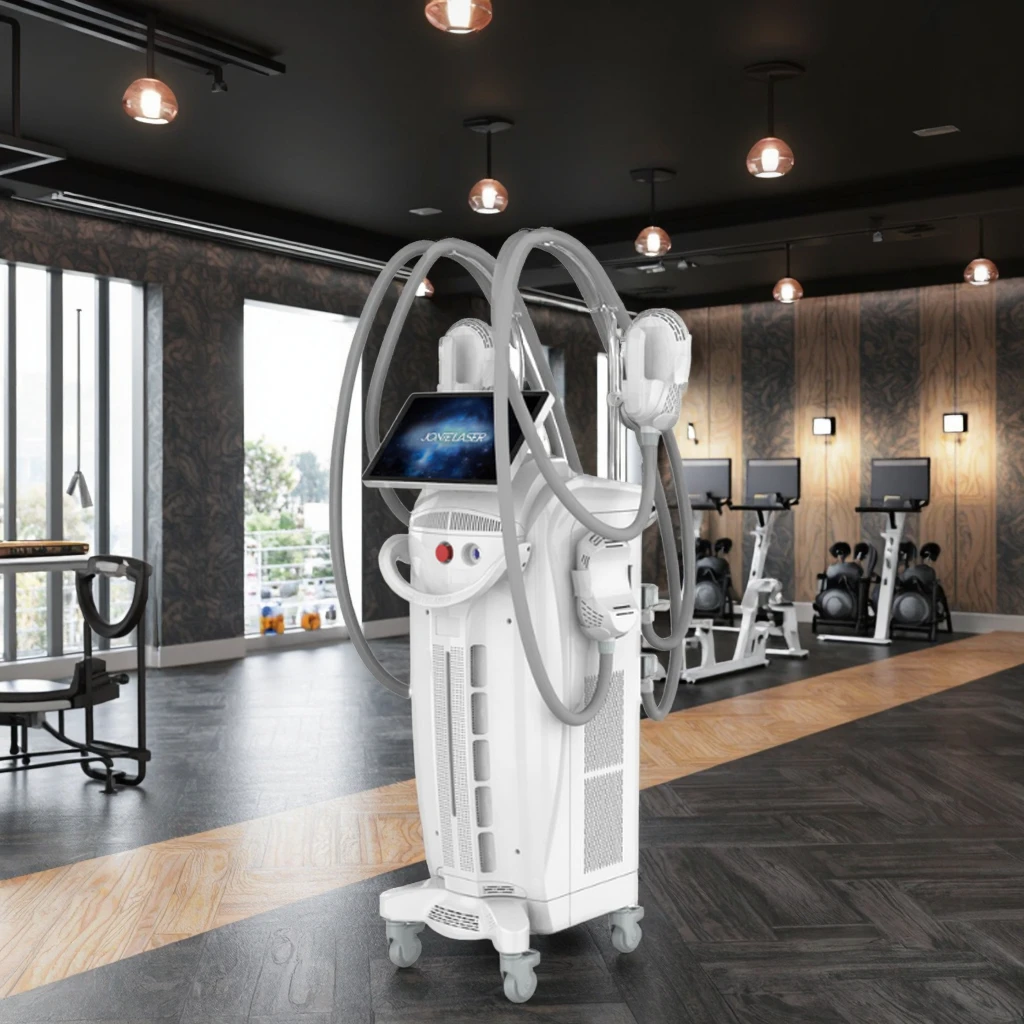 美品【Slim Line II】中古EMS Circslim 4 Handles Slim EMS Body Machine 3000 Watts 3 Tesla Fat