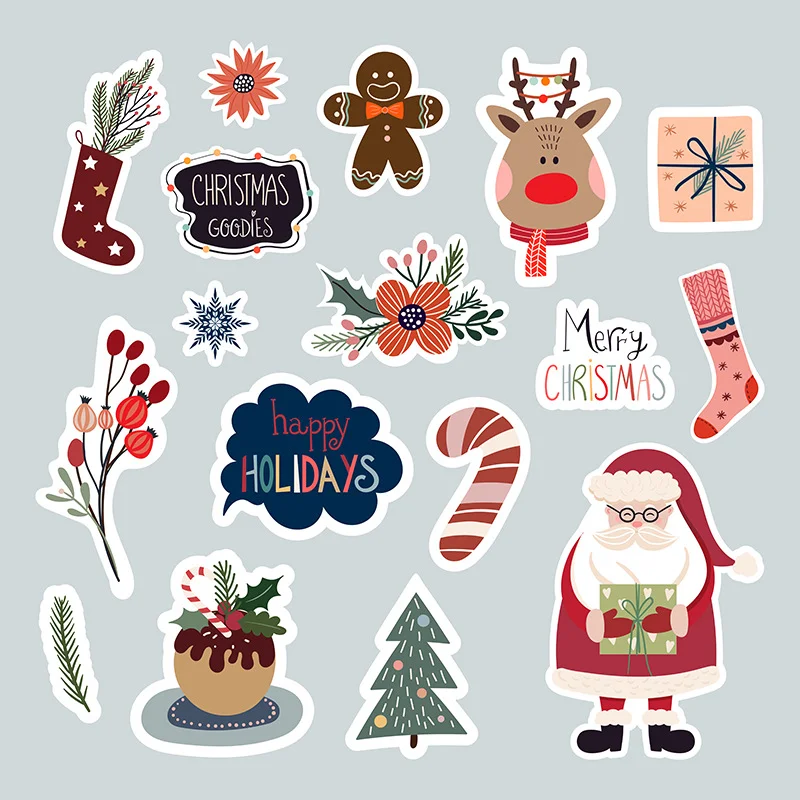 Custom LOGO Printing Die Cut Vinyl Stickers Customized Waterproof Cartoon Stickers Manufacturers Custom Stickers manufacture