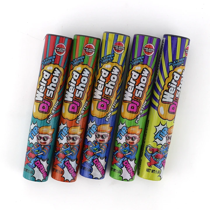 Whistle Tube candy
