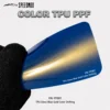 YNYF001 TPU Bleu Brillant Or Caméléon