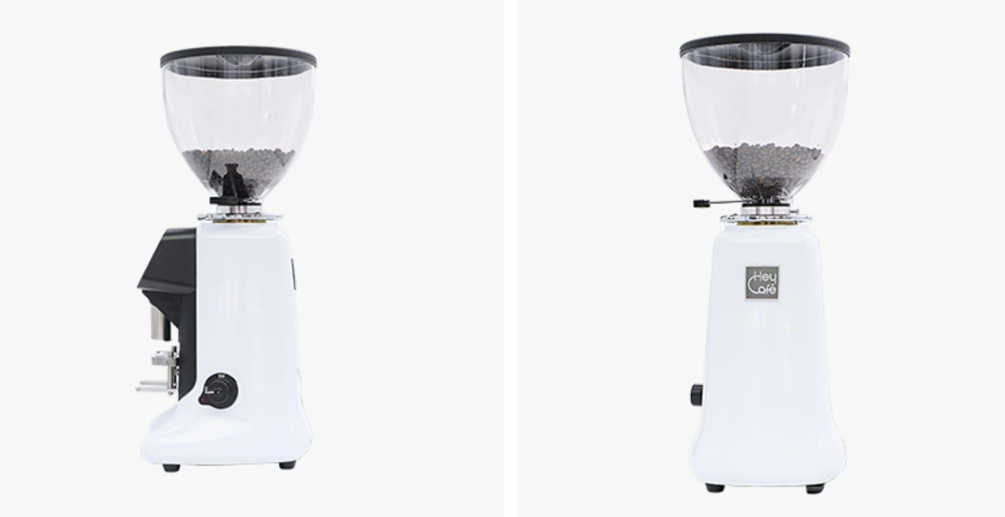 High Quality Hey Cafe Coffee Grinder Machine Commercial / Professional