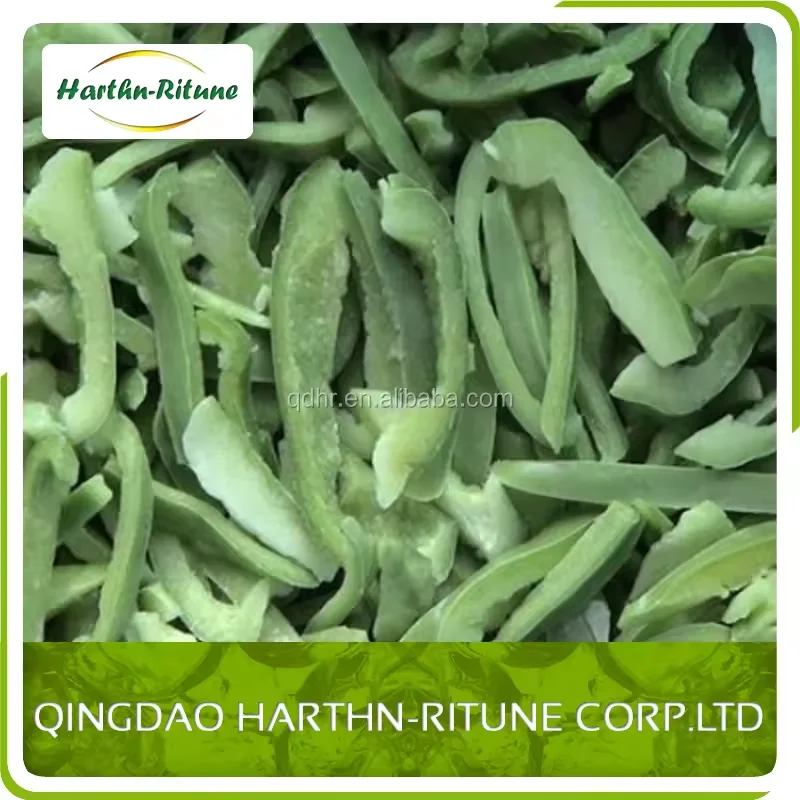 Wholesale High Quality IQF Frozen Red Pepper Diced Cuts Factory Price for Export