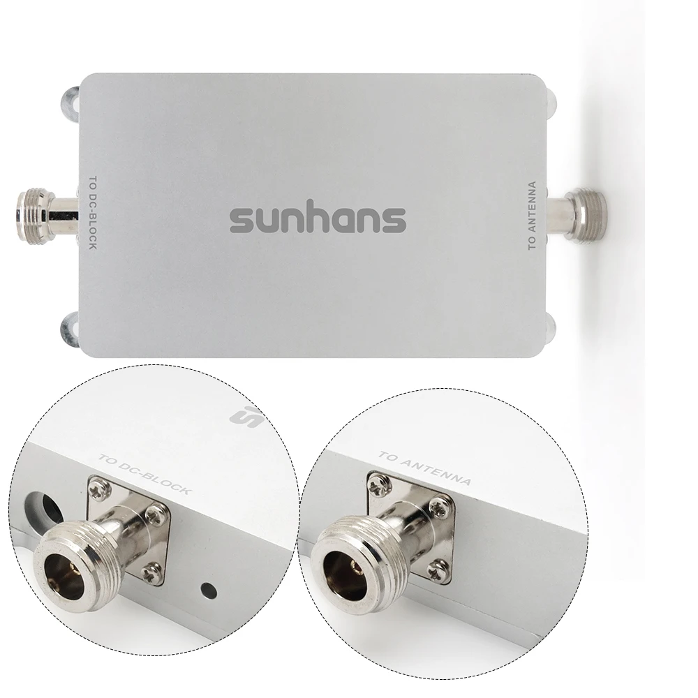 SUNHANS SH24Gi10W Indoor 2.4GHz 10W 40dBm 22dB Transmitter Wireless Amplifier Repeater WiFi Signal Booster