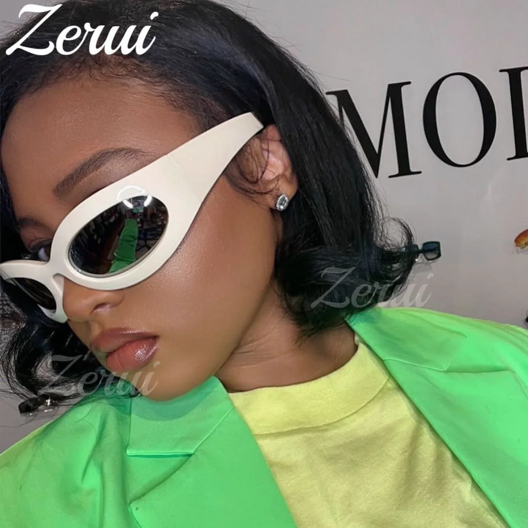 Vintage Luxury Punk Sports Women Sunglasses Fashion Y2K Cat  display picture 1