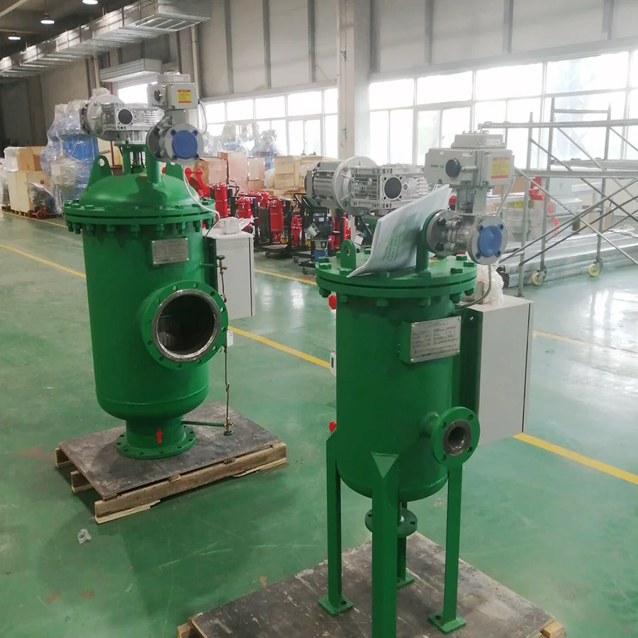 Автоматический самоочищающийся корпус фильтра для воды/самоочищающийся промышленный фильтр для воды/автоматическая фильтрация