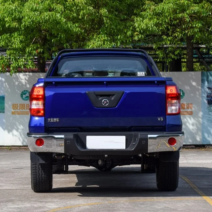 
Двухрядное сиденье с бензиновым двигателем 4x4 Евро 5 emsson pickup 