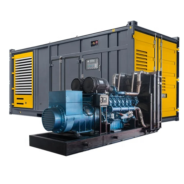 Open/Silent Diesel Genset