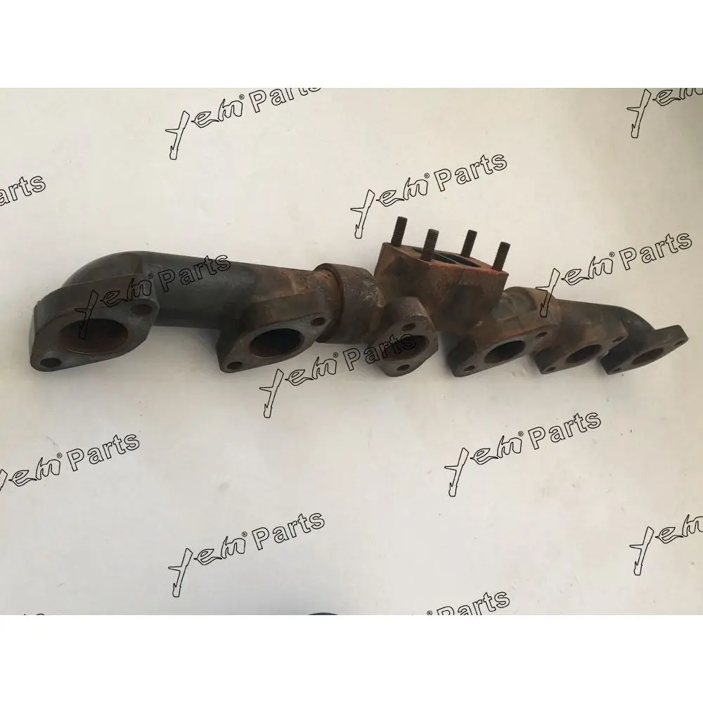 C7 Exhaust Manifold for Caterpillar Engine. 3