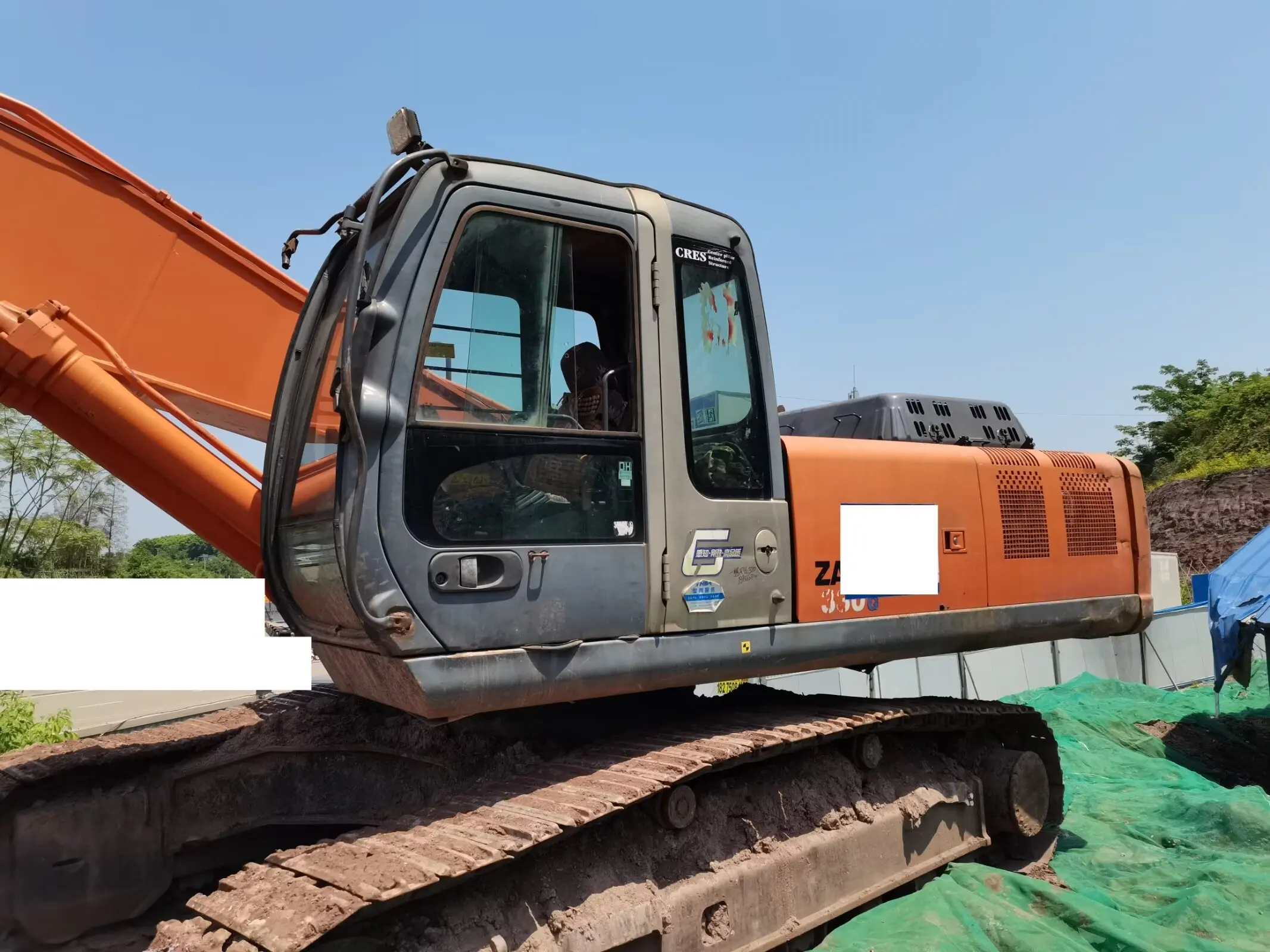 Hitachi ZX330-3G Excavator 33Ton Low Hours Japan Origin Hitachi