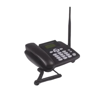 Gsm Sim Card Fixed Wireless Desktop Phone With Ce Certification