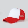 Rouge avec dessus blanc
