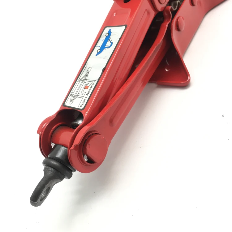 Factory Vehicle Tools Scissor Jack Auto Repair Tools 1.5t Manual