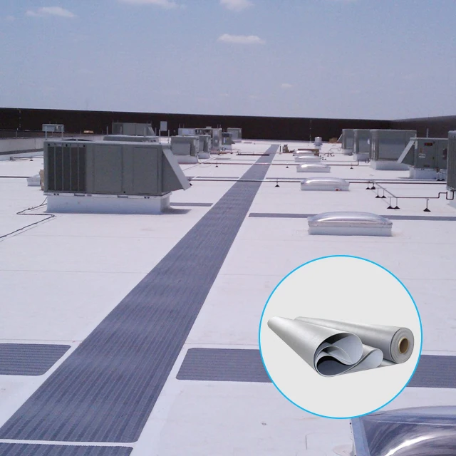Exposed Waterproofing Membrane for Concrete Roof or Metal Roof| Alibaba.com
