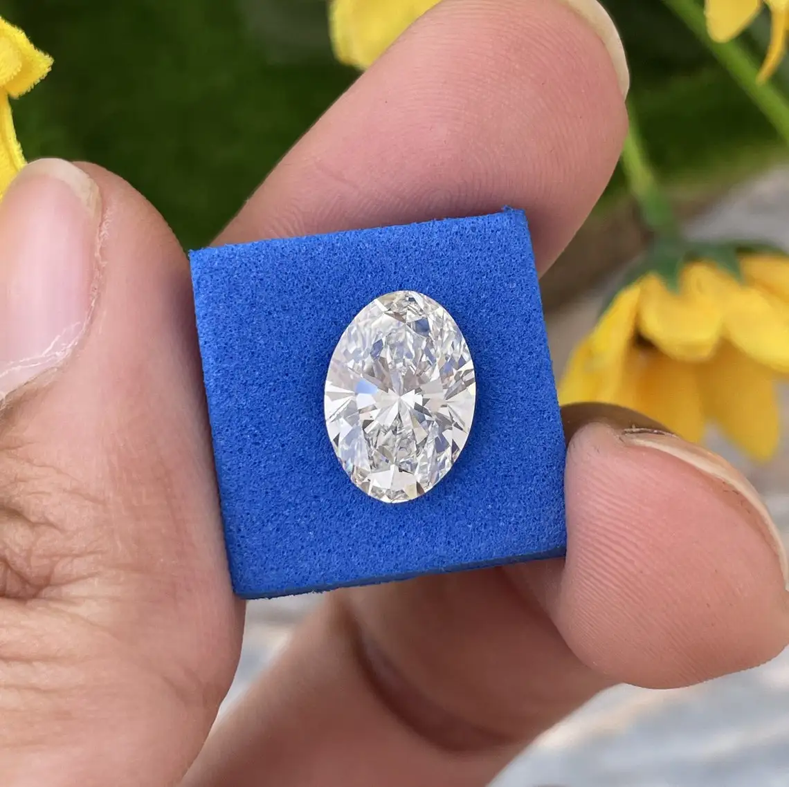 Wholesale Igi Certified Lab Grown Brilliant Cut Oval Diamond 3.2 Carat