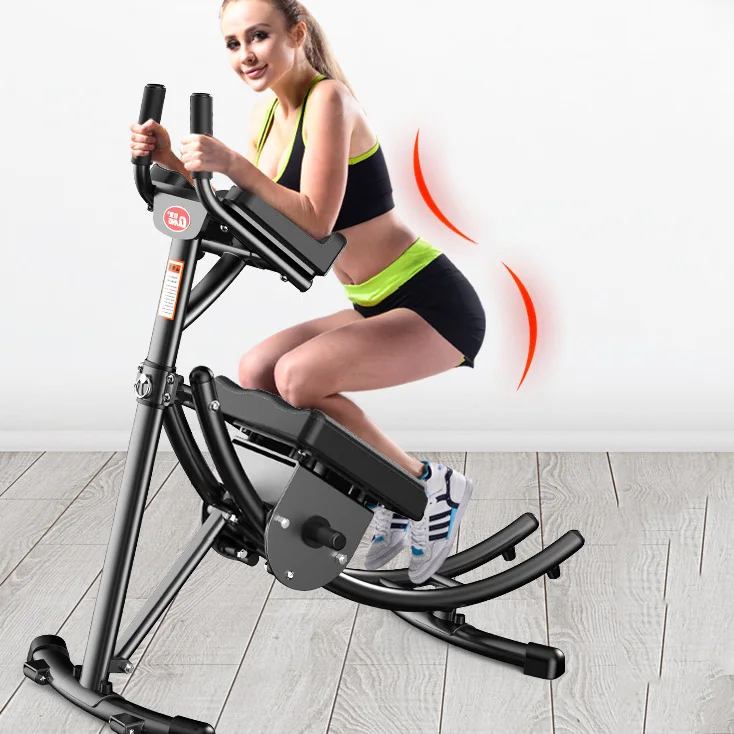 Ab coaster Machine Exercise Fit Machine Abdominal Trainer ab coaster Machine to Lose Weight