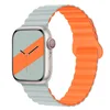 38/40/41/10 generación 42mm 35stone loto azul con naranja