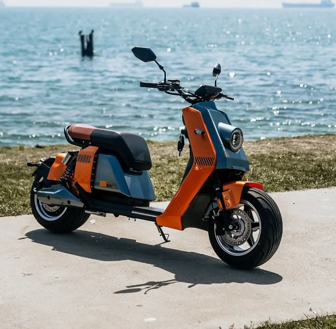 ここあ EEC Sport 701 3000W Fat Tire Citycoco Electric Scooter Self