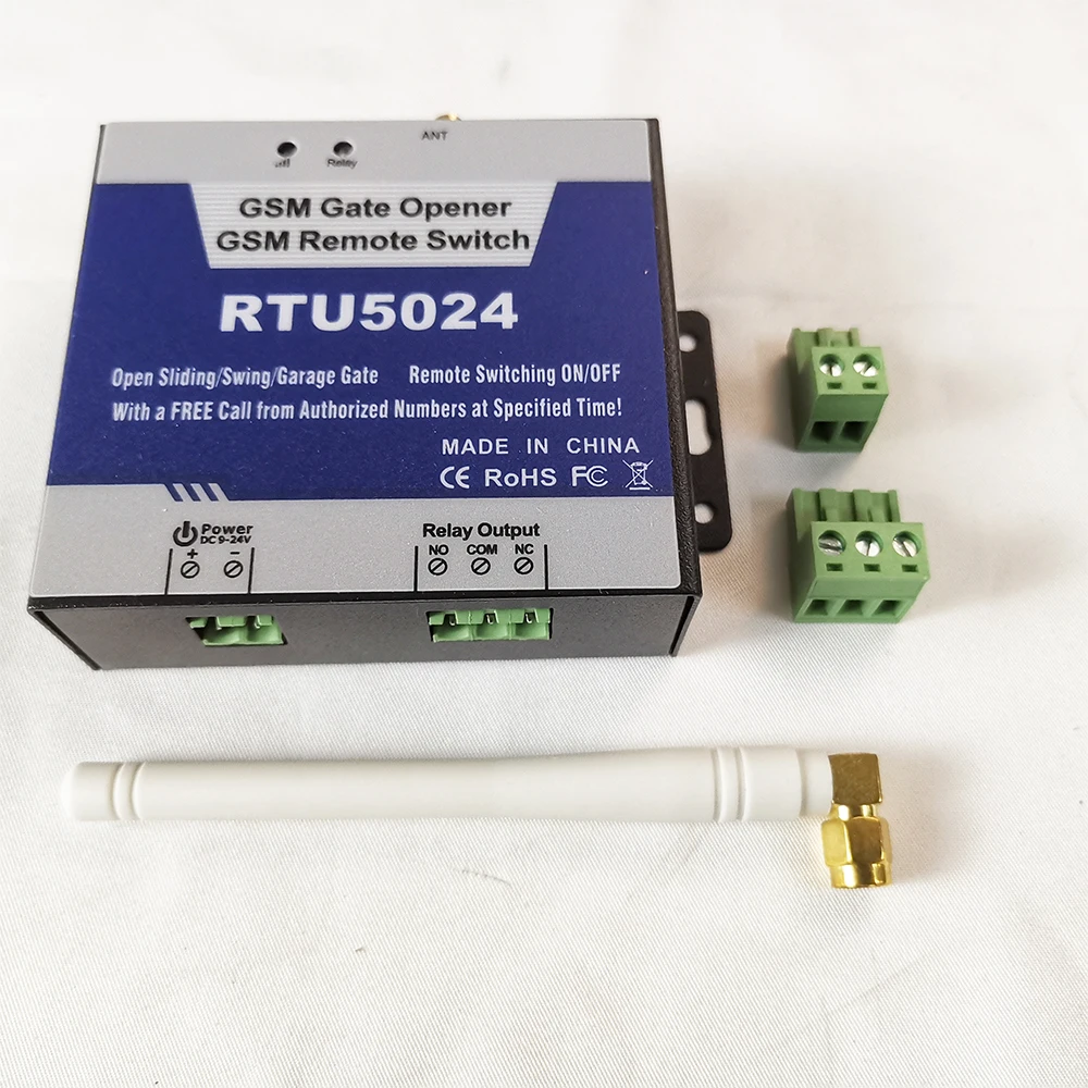Wireless Remote RTU5024 GSM Gate Opener