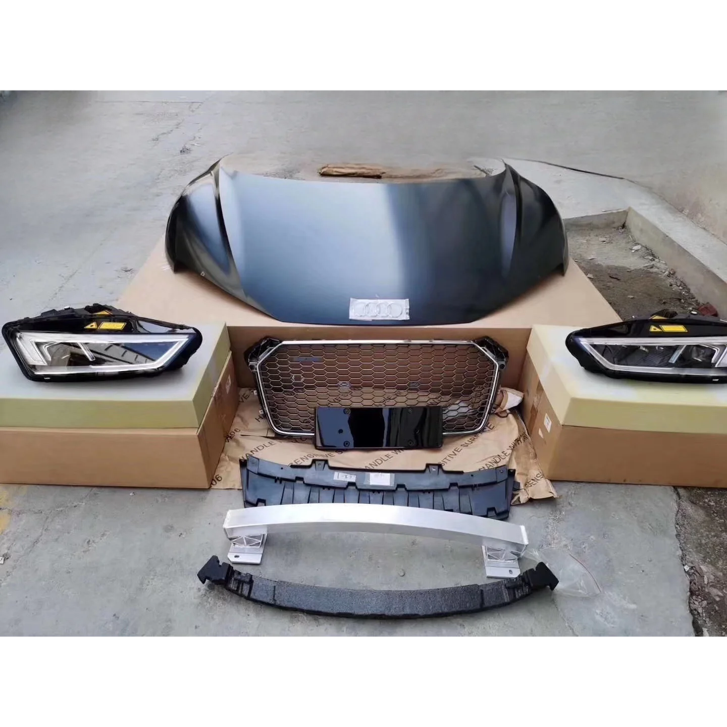 Auto Body Systems Body Kit Parts Front Car Bumpers Assembly For Audi R8 ...