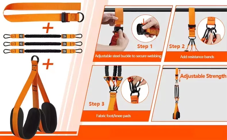 odm pull up assistance bands for pull up heavy duty arm chest muscle strength training assistance bands-7