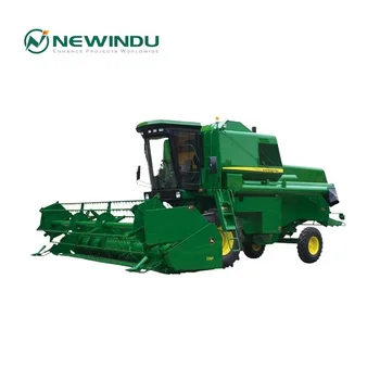Higher Performance Cost Farm Harveater Agriculture Machinery Combine Harvester 1WLZ-200