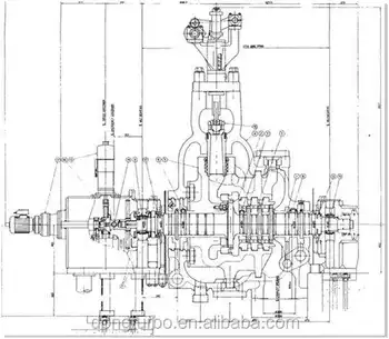 Dtec 200mw Steam Turbine Generator Biomass Power Plant - Buy Mw Biomass ...