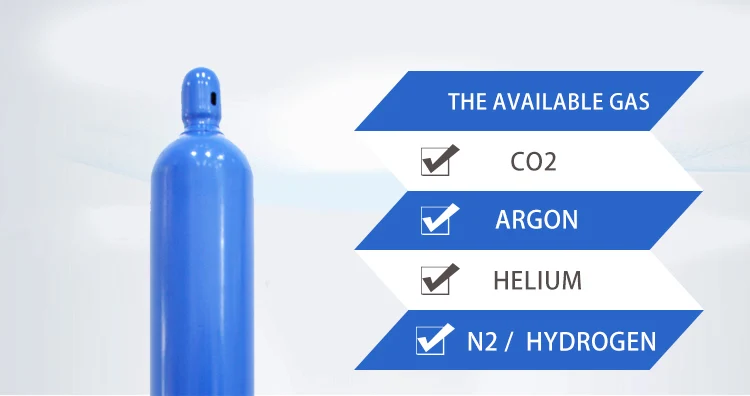 oxygen cylinder 150 bar