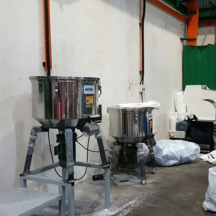 Portable High Speed Plastic Automatic Vertical Color Mixer