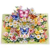 Daisy Butterflies-6x8in