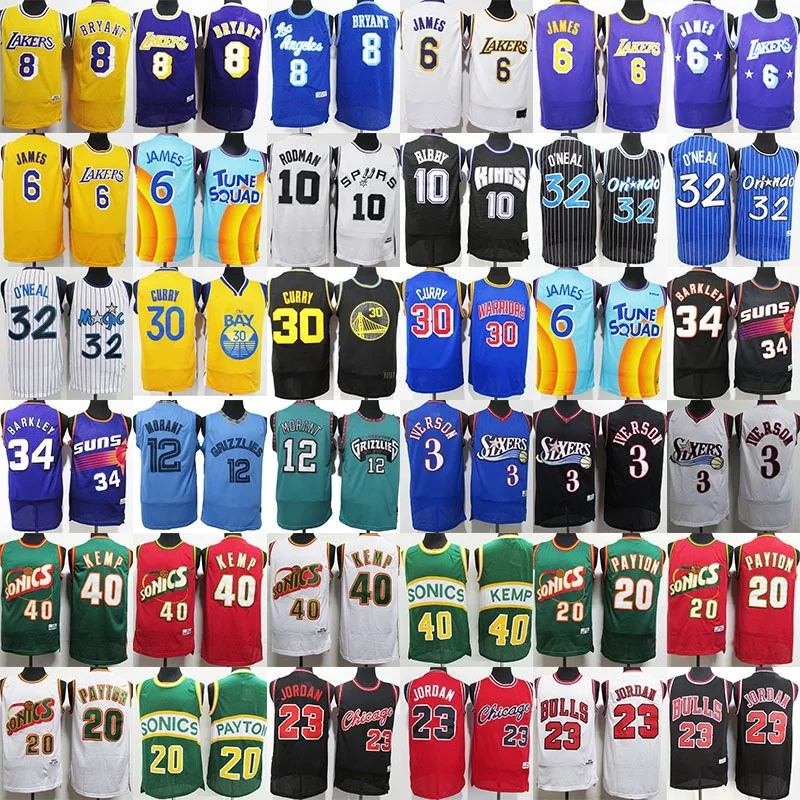 In Stock All Teams Basketball Jersey High Quality Embroidery Stitched