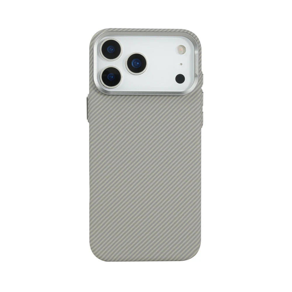 Fiber Texture Woven Ultra Thin Protective Cover Mobile Cell Phone Case with Magnetic iphone case for iPhone 17 15 Pro Max Cases Fiber Texture Woven Ultra Thin Protective Cover Mobile Cell Phone Case with Magnetic iphone case for iPhone 17 15 Pro Max Cases