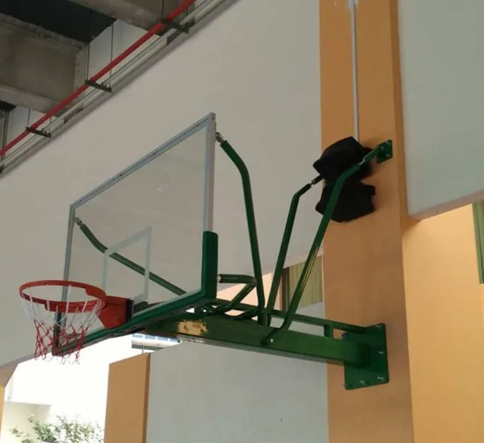 Wall Mounting Basketball Hoop Basketball Backstop Basketball Goals