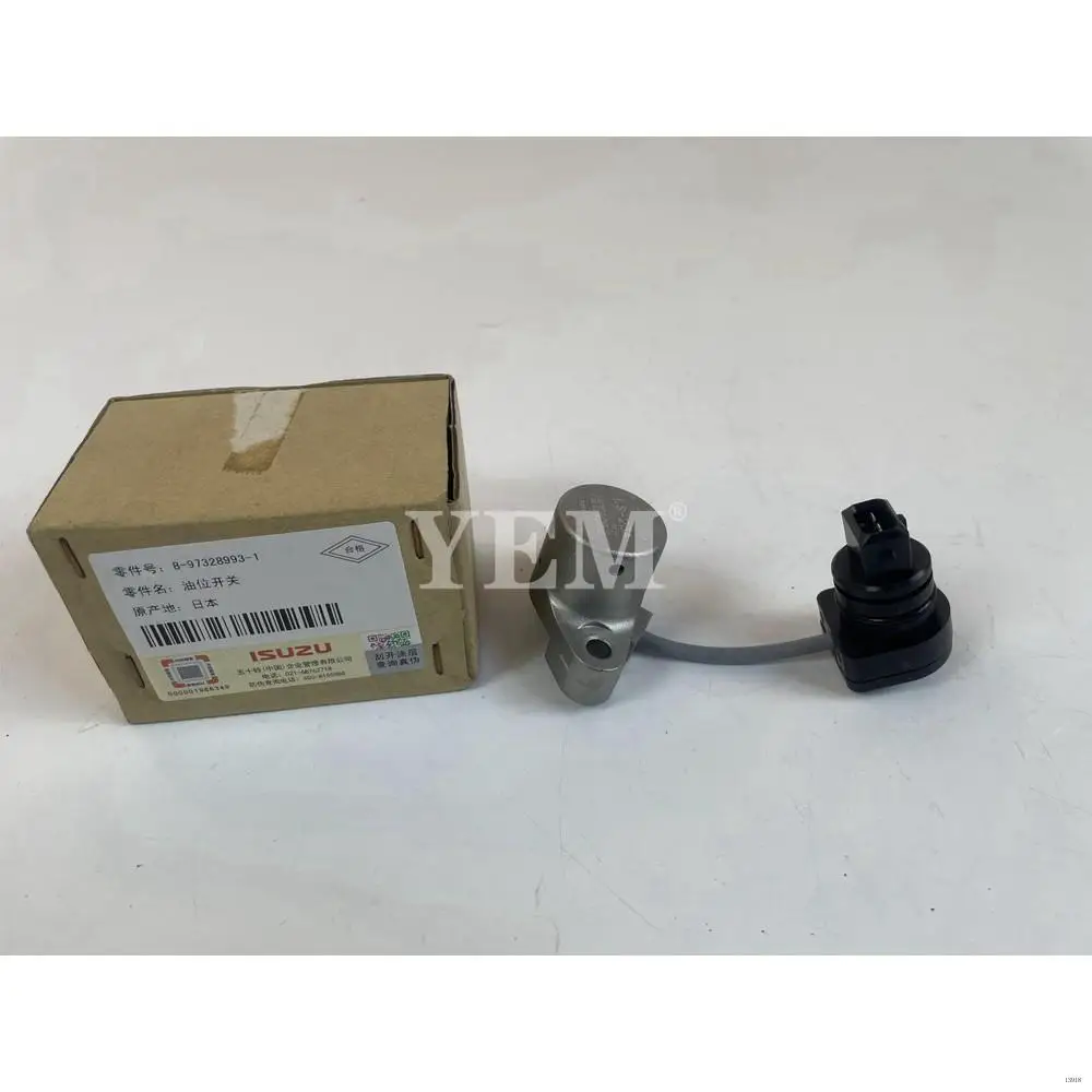 4HK1 Oil Level Switch 8-97328993-1 Fit for Isuzu Engine.