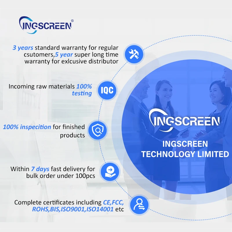 INGSCREEN New Material Screen Share Wireless Wifi Display Dongle for Interactive Panel Computer
