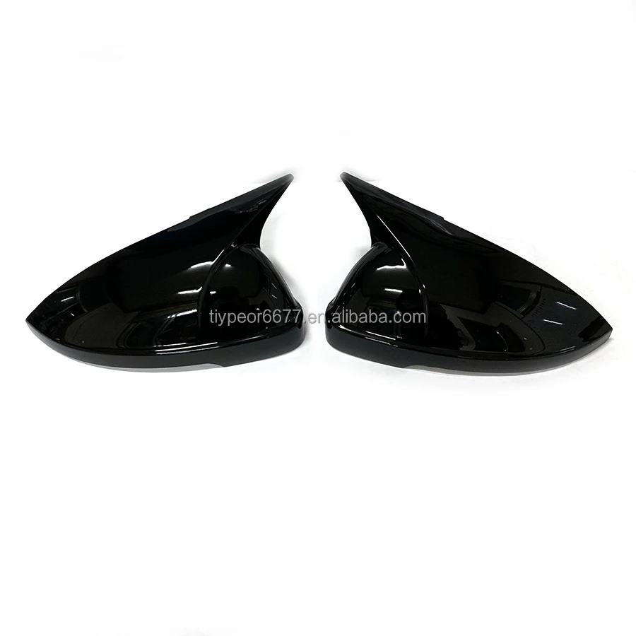 product mirror guard covers exterior decoration trims car body side door rearview mirror cover cap for vw volkswagen passat 2019 2023-3