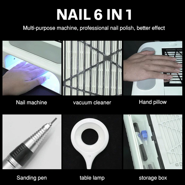 AT-NM-015 Light therapy machine polishing vacuum cleaner lighting storage box hand pillow integrated machine factory