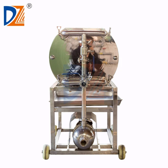 Stainless Steel Plate and Frame Filter Press for Apple Juice
