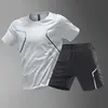 White suit-ice silk quick-dry breathable