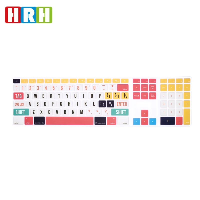 BSCI Factory Printing Stylish Keyboard Cover for Macbook G6 Model Silicone Protector Laptop Accessories Cover Keyboard