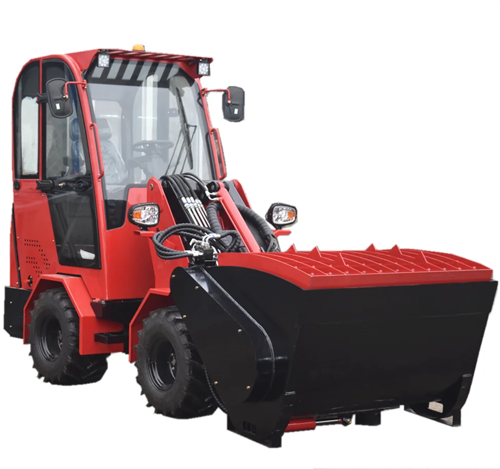 Telescopic Wheel Loader Like Avant and MultiOne Mini Loader