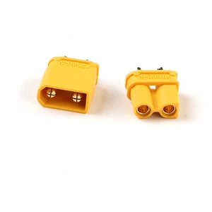 Wholesale Original Male and Female XT30 XT30U XT30-M XT30M XT 30 Plug Battery Connector Cable for RC Lipo Battery Trade