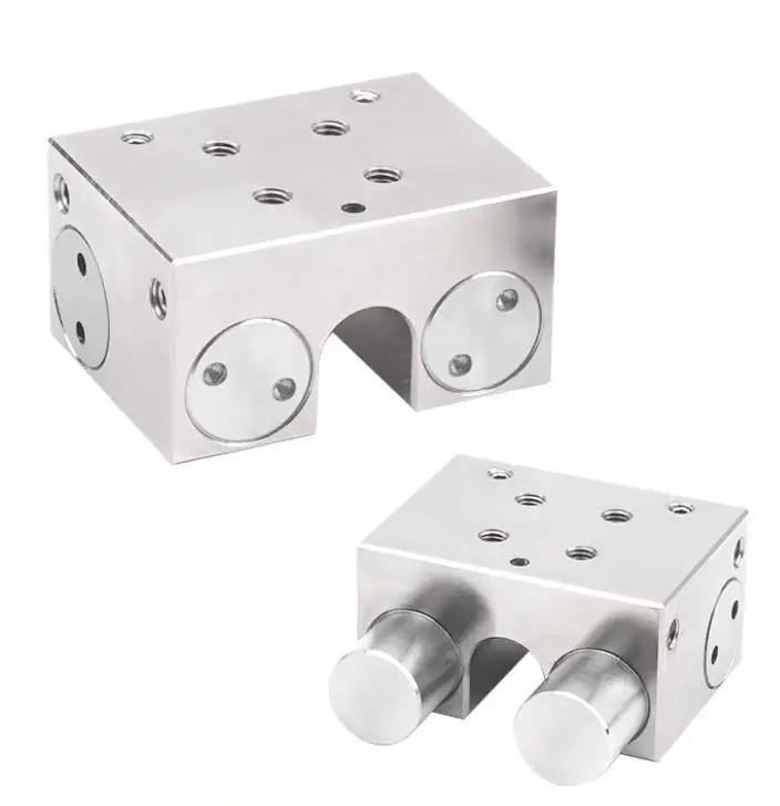 Pneumatic air Control Optical Axis Shaft Diameter 20mm 25mm 30mm MKRS MKR2000A 2500A 3000A Linear Shaft Rod Clamping element