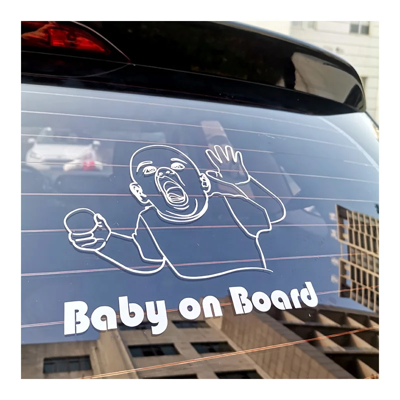 Child's Body Baby In Car Sticker | mail.napmexico.com.mx