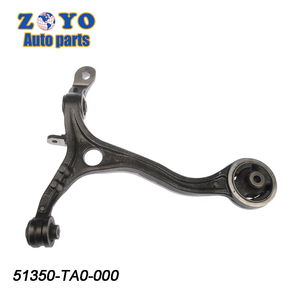 Brazo De Control Inferior Delantero Derecho Para Honda Accord 2008-2012 – Incluye Bujes, PM Auto PMRK641113