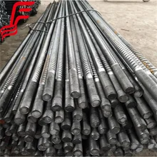 Galvanized Threaded Bar Nut Coupler Bearing Plate Rock Grouted Steel Bolt Anchors Product Category