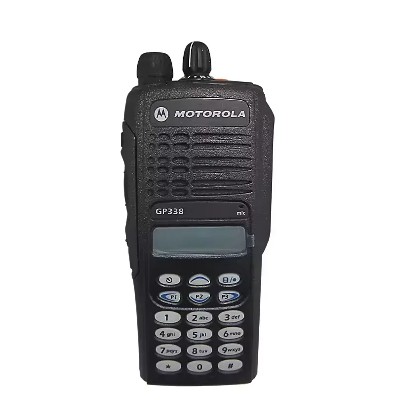 Motorola Gp338 - Long Range Walkie Talkie for Commercial Use