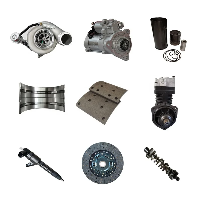 Тяжелый грузовик Тракторные Прицепы Аксессуары двигатель дизельный прицеп запчасти для Faw